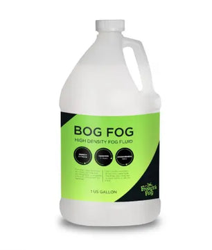 Froggys Fog Bog Fog (1 Gallon) | HDF Fog Machine Fluid for Dense White-Out Effects