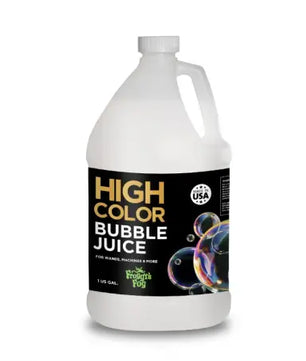 Froggys Fog HIGH COLOR Bubble Juice (1 Galoon)