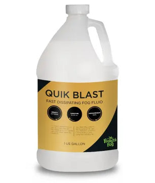 Froggys Fog QuikBlast (1 Galoon) | CO2 Blast Effect Fluid for Chauvet DJ Geyser