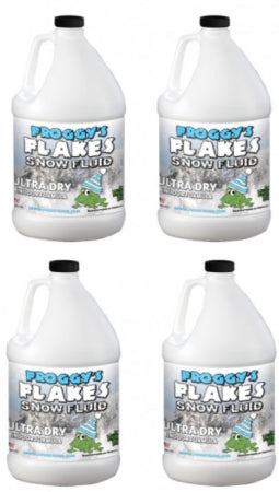 Froggys Fog SN-UD-4 | Ultra Dry Snow Fluid