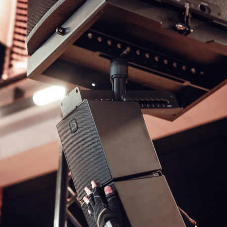 LD Systems MAILA EasyMount+ | Truss & Shackle Mount Adapter | 105 kg Load Capacity