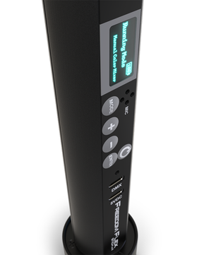 Chauvet DJ Freedom Flex Stick X4 | Wireless RGB+WW LED Sticks | Removable Batteries + DMX & Case