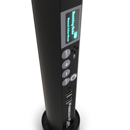 Chauvet DJ Freedom Flex Stick X4 | Wireless RGB+WW LED Sticks | Removable Batteries + DMX & Case
