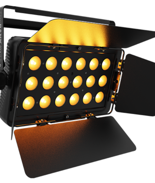 Chauvet DJ SlimBANK H18 ILS | Hex RGBAW+UV LED Wash Light | ILS Control with Fan-Free Design
