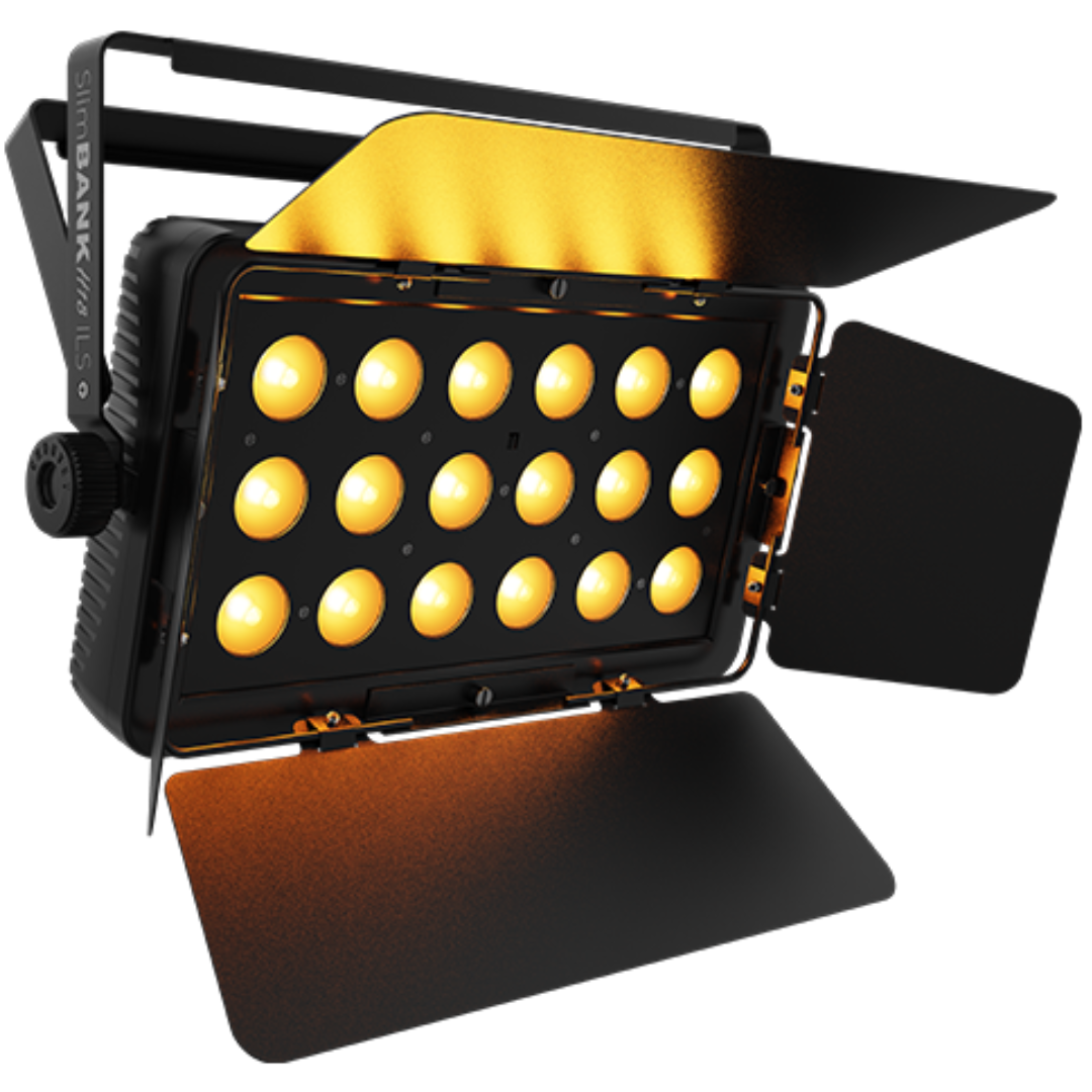 Chauvet DJ SlimBANK H18 ILS | Hex RGBAW+UV LED Wash Light | ILS Control with Fan-Free Design