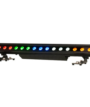 American DJ 15 HEX BAR IP | IP65 Linear Wash Fixture | 15x 12W HEX LEDs with Zone Control