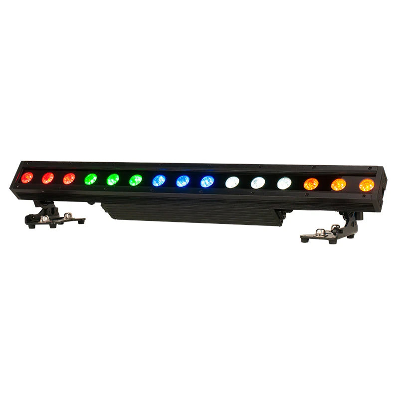 American DJ 15 HEX BAR IP | IP65 Linear Wash Fixture | 15x 12W HEX LEDs with Zone Control
