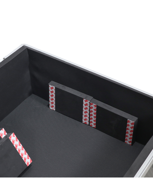 ProX XS SP2X441917W | Dual ATA Speaker Flight Case | Fits 44x19x17 in Cabinets