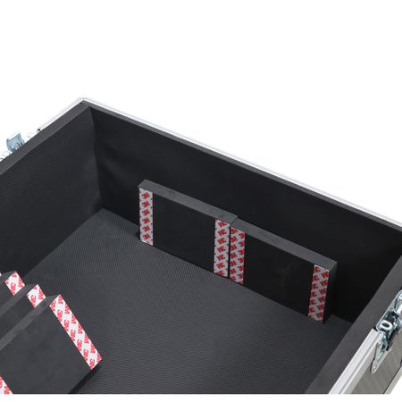 ProX XS SP2X441917W | Dual ATA Speaker Flight Case | Fits 44x19x17 in Cabinets