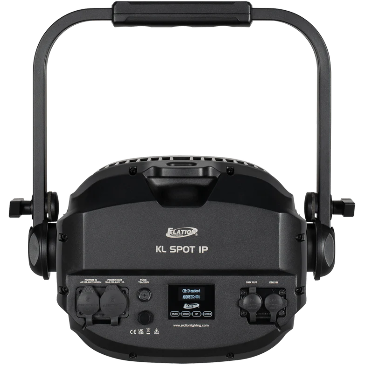Elation KLS445 | 305W RGBMA LED Engine | IP65 Spot with 7°–50° Zoom