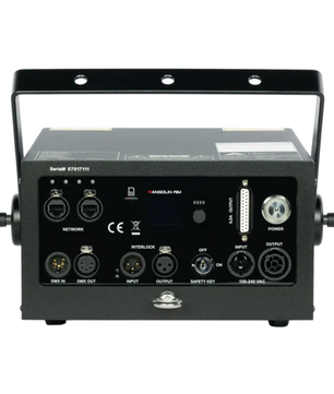 Pangolin Unity RAW 5 FB4 | 5W Full-Color Laser with FB4 DMX | QuickShow Included for Pro Control