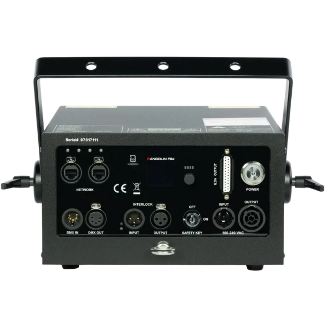 Pangolin Unity RAW 5 FB4 | 5W Full-Color Laser with FB4 DMX | QuickShow Included for Pro Control