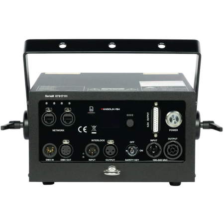 Pangolin Unity RAW 5 FB4 | 5W Full-Color Laser with FB4 DMX | QuickShow Included for Pro Control
