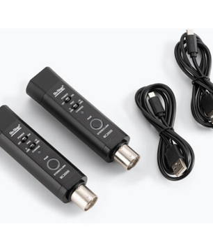 OnStage BC2000v2 | Bluetooth V5.0 Stereo Converter | Dual XLR Receivers with Rechargeable Battery