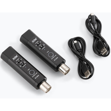 OnStage BC2000v2 | Bluetooth V5.0 Stereo Converter | Dual XLR Receivers with Rechargeable Battery