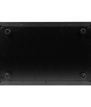 Gator G-ONYXUD-FLX4 | Flight Case for DDJ-FLX4 | Laptop Shelf with Wheels