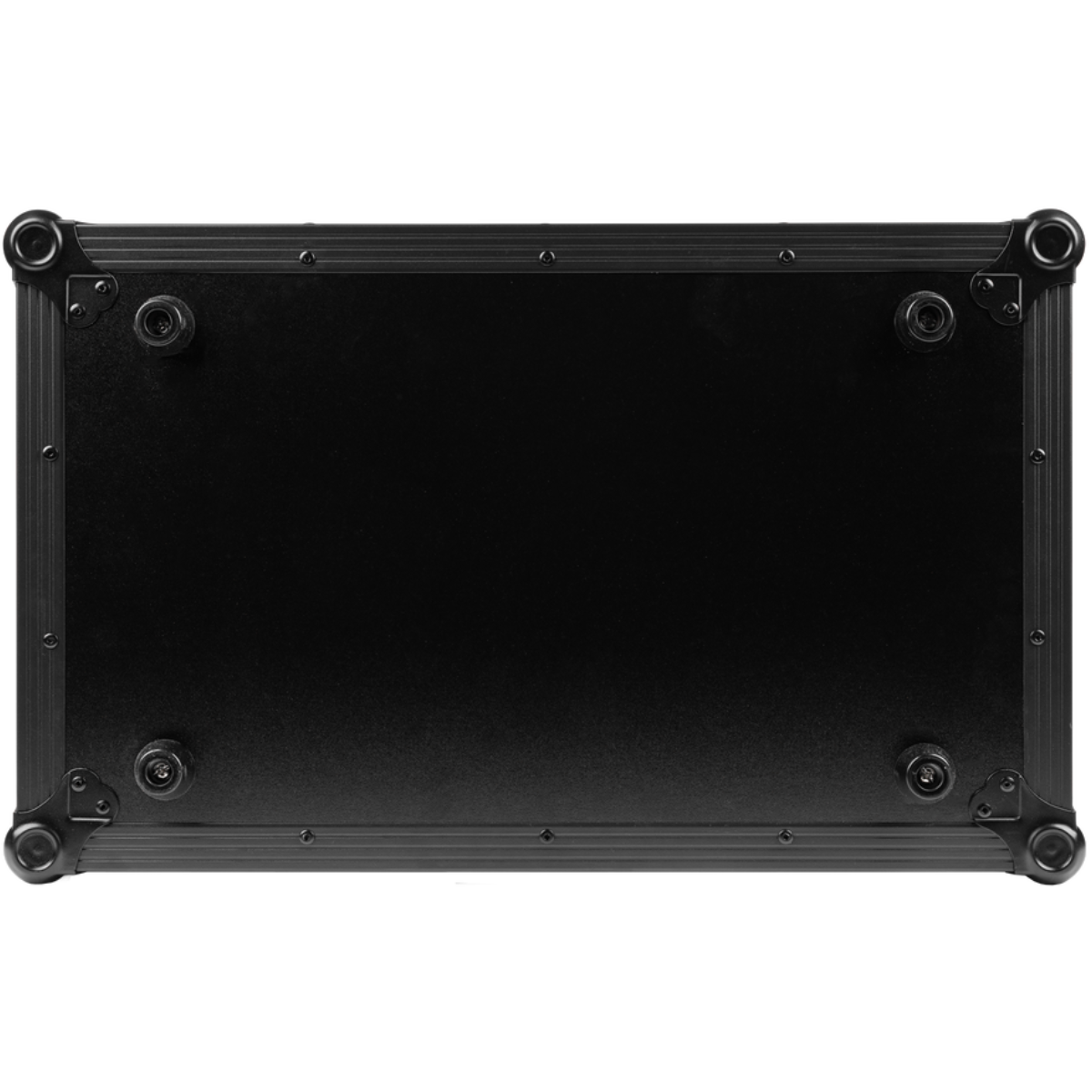 Gator G-ONYXUD-FLX4 | Flight Case for DDJ-FLX4 | Laptop Shelf with Wheels