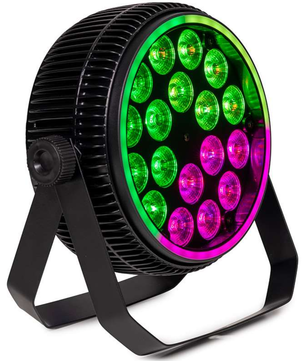 ColorKey Halo Par HEX 18P | 18x10W RGBWA+UV LEDs | 6-Zone Pixel Wash with 34-Zone Halo