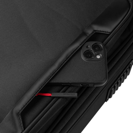 Gator G-ICONDJ-MD-BP | Medium DJ Controller Backpack Bag | Semi-Rigid Travel Protection