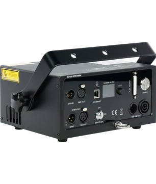 Pangolin RAW 3 FB4 | 3W Full-Color Laser with FB4 | DMX, ArtNET, ILDA Control