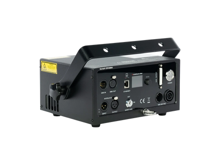 Pangolin RAW 3 FB4 | 3W Full-Color Laser with FB4 | DMX, ArtNET, ILDA Control