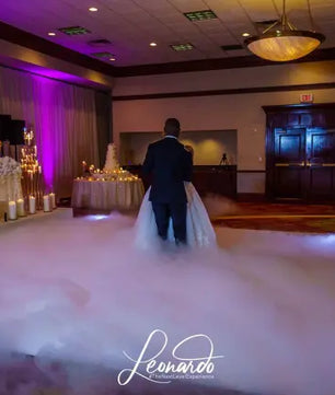 American DJ Entour Ice with Hose | Low‑Lying Fog Machine | Professional Effects