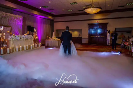 American DJ Entour Ice with Hose | Low‑Lying Fog Machine | Professional Effects