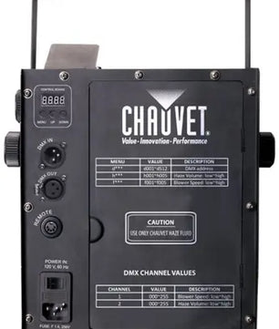Chauvet DJ Hurricane Haze 2D | Water-Based Haze Machine