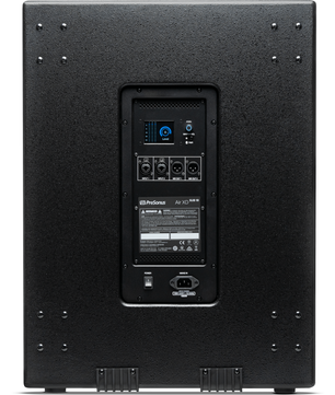 PreSonus AIR XD SUB 18 | 18in Active Subwoofer - 2000W | 130dB Low-End with DSP Control