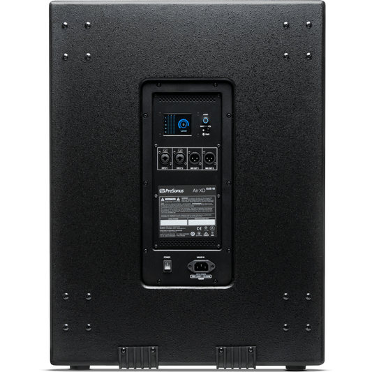 PreSonus AIR XD SUB 18 | 18in Active Subwoofer - 2000W | 130dB Low-End with DSP Control