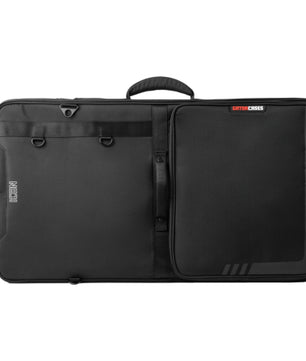 Gator G-ICONDJ-MD-BP | Medium DJ Controller Backpack Bag | Semi-Rigid Travel Protection
