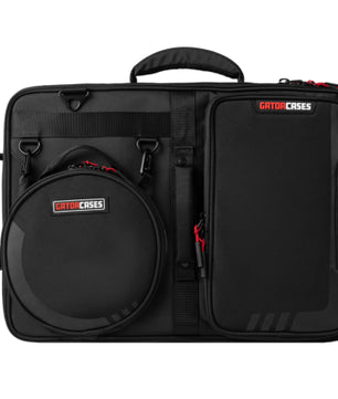 Gator G-ICONDJ-SM-BP | Small DJ Controller Backpack Bag | Semi-Rigid Travel Protection