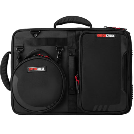 Gator G-ICONDJ-SM-BP | Small DJ Controller Backpack Bag | Semi-Rigid Travel Protection