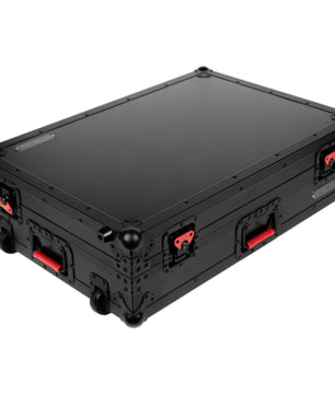 Gator G-ONYX-FLX10 | Flight Case for DDJ-FLX10 | Tour-Ready Protection with Wheels
