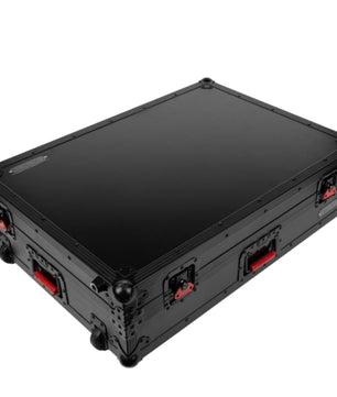 Gator G-ONYX-PRIME4 | Flight Case for Denon DJ Prime 4 | Rolling Case with EVA Foam