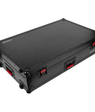 Gator G-ONYX-XDJAZ | Flight Case for AlphaTheta XDJ-AZ | Rolling Casters with EVA Foam