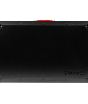 Gator G-ONYXUD-FLX4 | Flight Case for DDJ-FLX4 | Laptop Shelf with Wheels