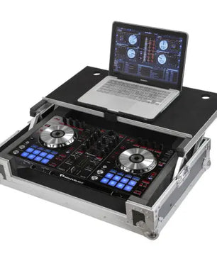 Gator G-TOUR DSPUNICNTLA | Universal DJ Controller Flight Case with Sliding Laptop Platform