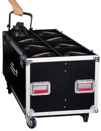 Gator G-TOURPAR64-LED-8 | ATA Flight Case for 8 LED PAR 64 Lights