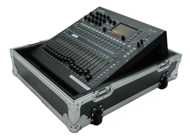 Gator G-TOURQU16 | ATA Flight Case for Allen & Heath QU16 Mixer with Doghouse