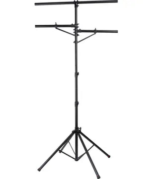 Gator GFW-LIGHT-LS2000 | Lightweight Adjustable Lighting Stand with Quad-Leg Base