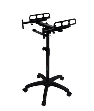Gator GFW-MIXERCART-0400 | Adjustable Wheeled Mixer Stand with Locking Casters