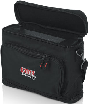 Gator GM-1W | Wireless System Bag | Padded 600 Denier Nylon Protection