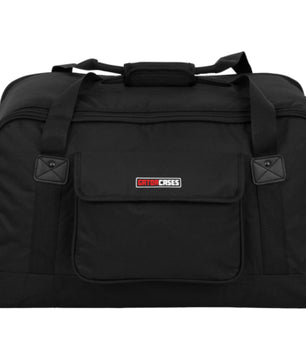 Gator GPA-TOTE10 | Padded Tote for 10in Speakers | Water-Resistant Carry Bag