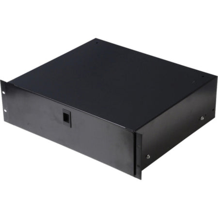 Gator GRW-DRW4 | 4 RU Lockable Rack Drawer | 16-Gauge Steel Storage