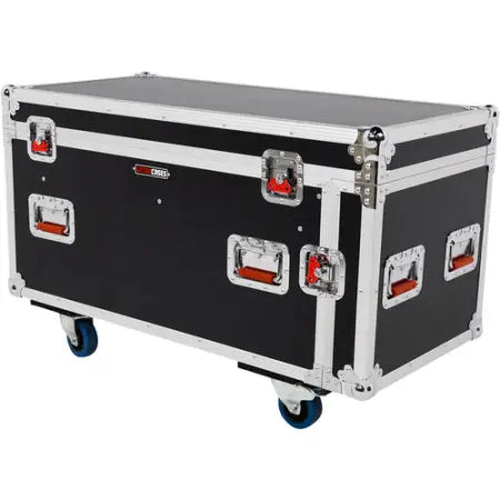 Gator GTOUR-MICSTAND-12 | ATA Flight Case for 12 Microphone Stands