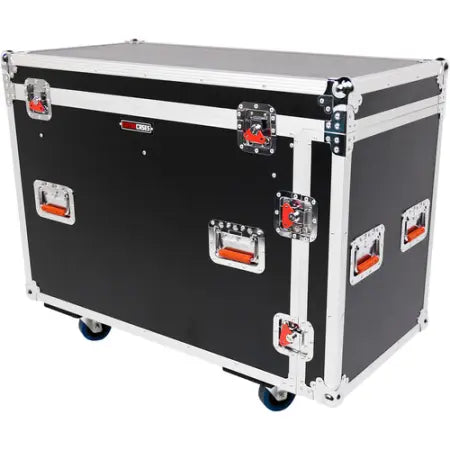 Gator GTOUR-MICSTAND-20 | ATA Flight Case for 20 Microphone Stands