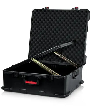 Gator GTSA-MIX12PU | TSA ATA Mixer Case with 12U Pop-Up Rack Rails