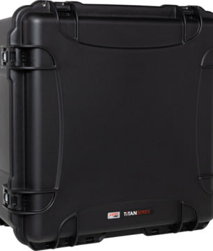 Gator GU-2424-14-WPDF | Waterproof Rolling Case with Foam | 24x24x14.2in Interior
