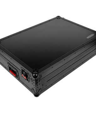 Gator G-ONYX-PRIME4 | Flight Case for Denon DJ Prime 4 | Rolling Case with EVA Foam